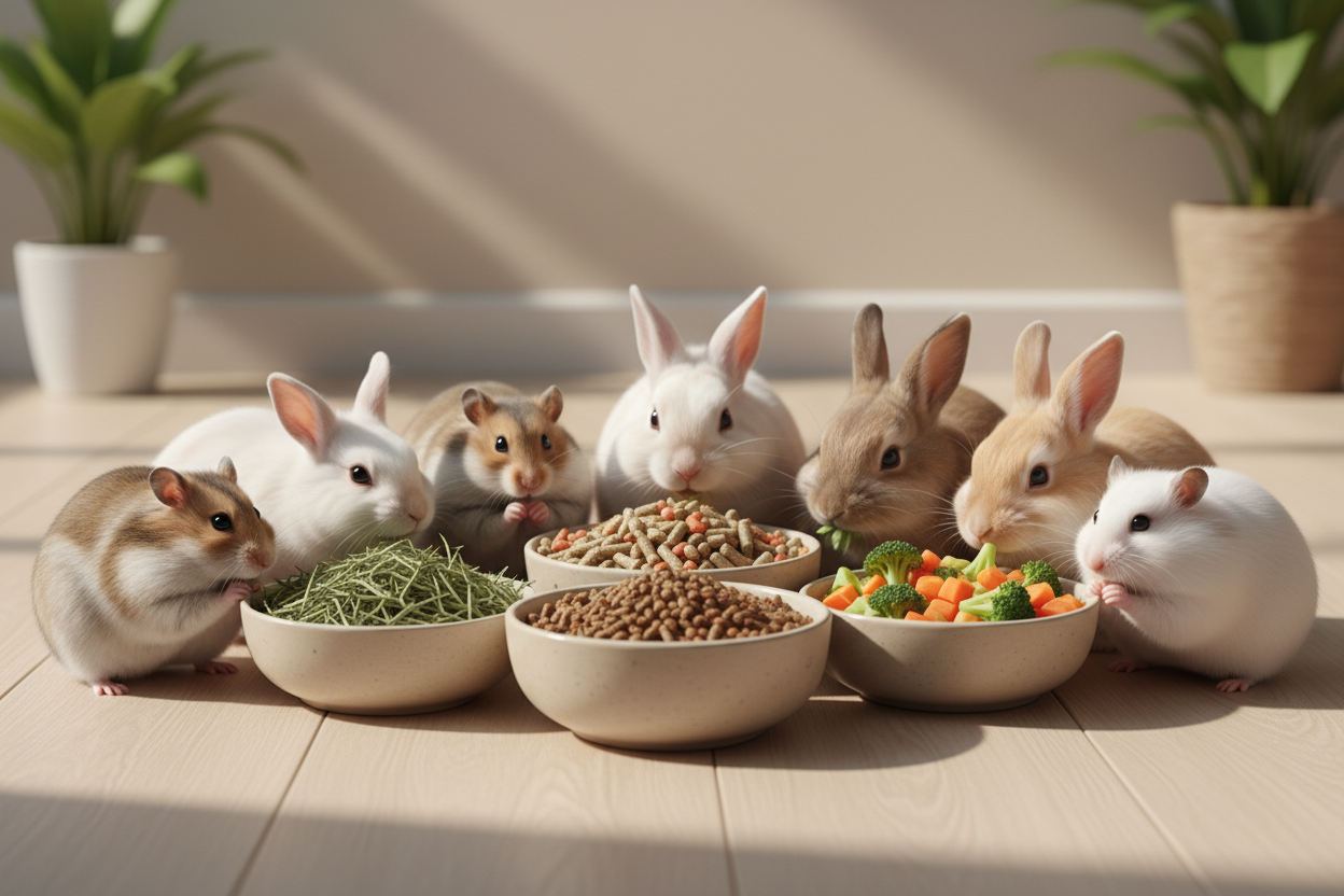 Small Animal Food