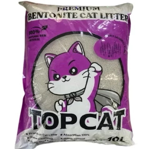 TopCat Pasir Kucing 10L (Lavender)