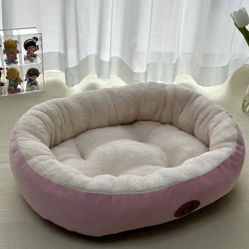 Pet Bed 102*80cm Pink