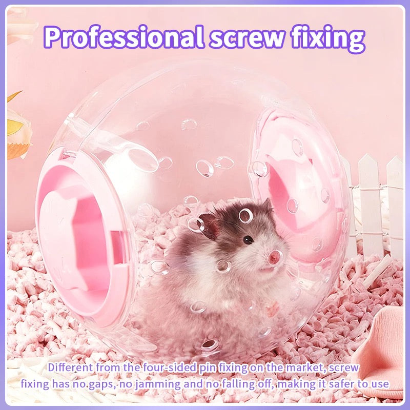 Hamster running Ball 15cm Pink