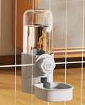 Pet hanging water feeder