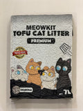 Meowkit Super Premium 2.5KG Tofu Cat Litter (Charcoal)