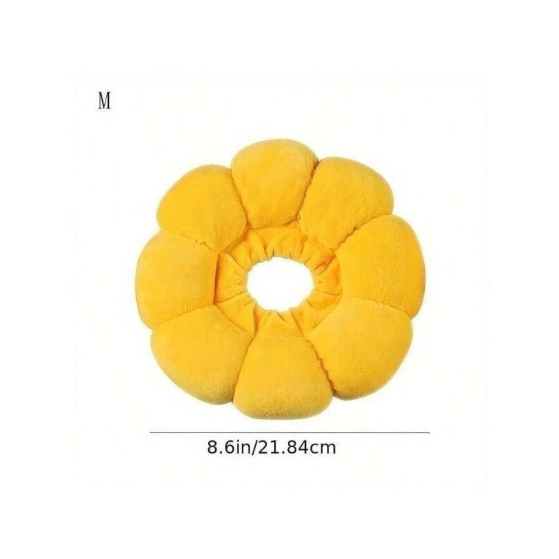 Sunflower Recovery Collar M