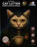 Meowkit 10L Premium Cat Litter Bentonite (Coffee)