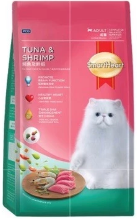 Repack - Smartheart Cat 1Kg Tuna Shrimp