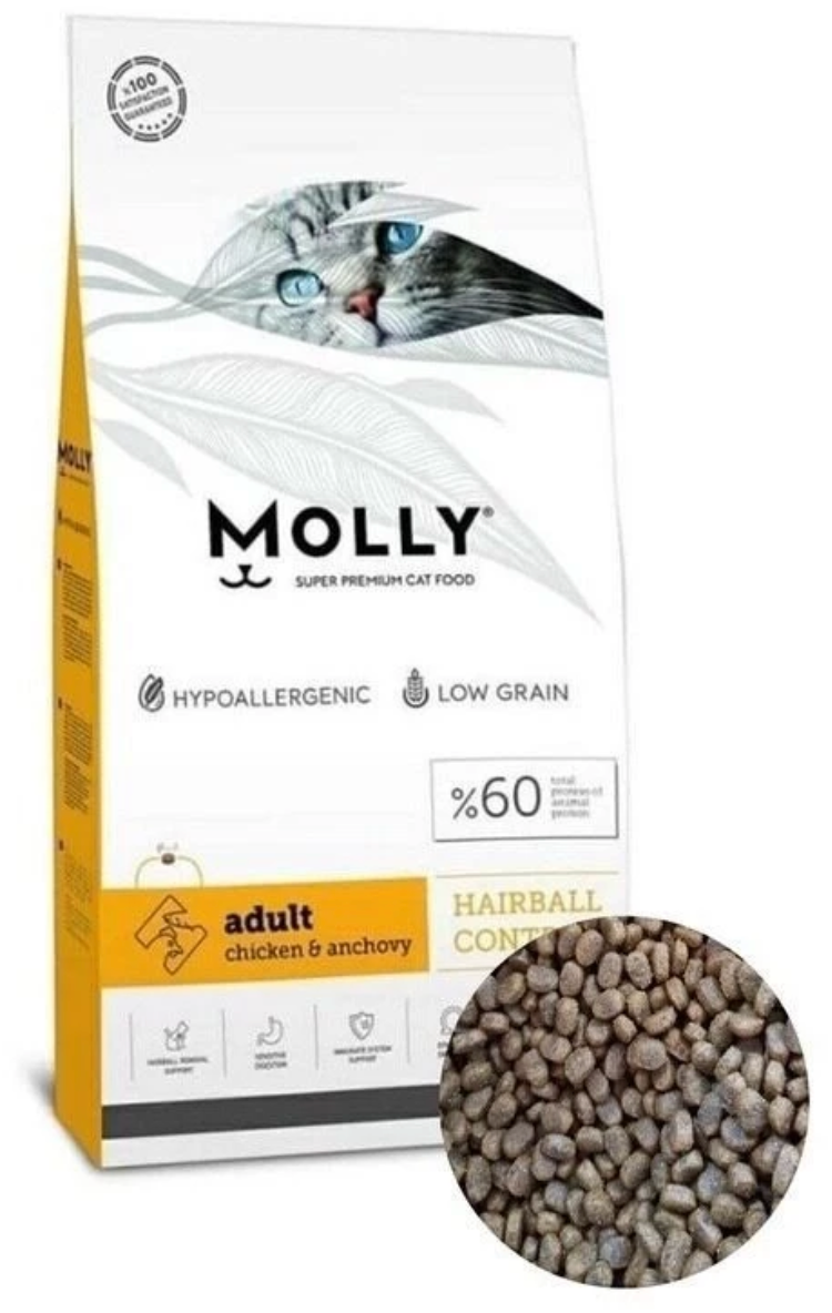 Molly 2Kg Hairball Control