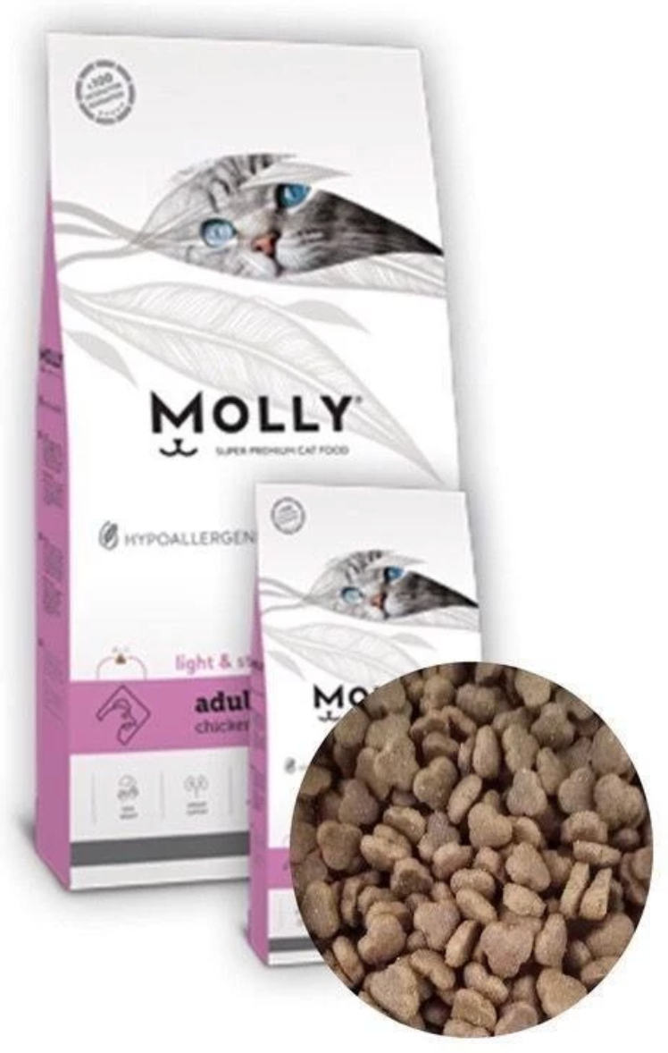 Repack - Molly 1Kg Indoor