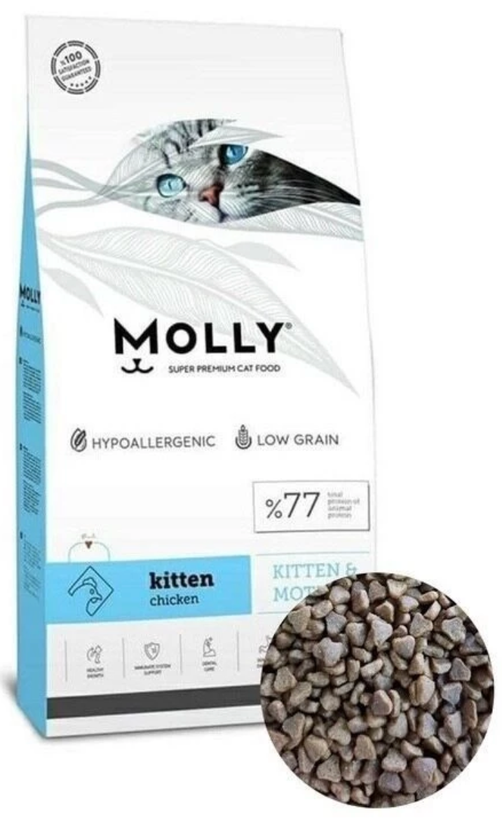 Molly 2Kg Kitten Chicken