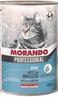 Morando Cat Pate- Codfish 400g