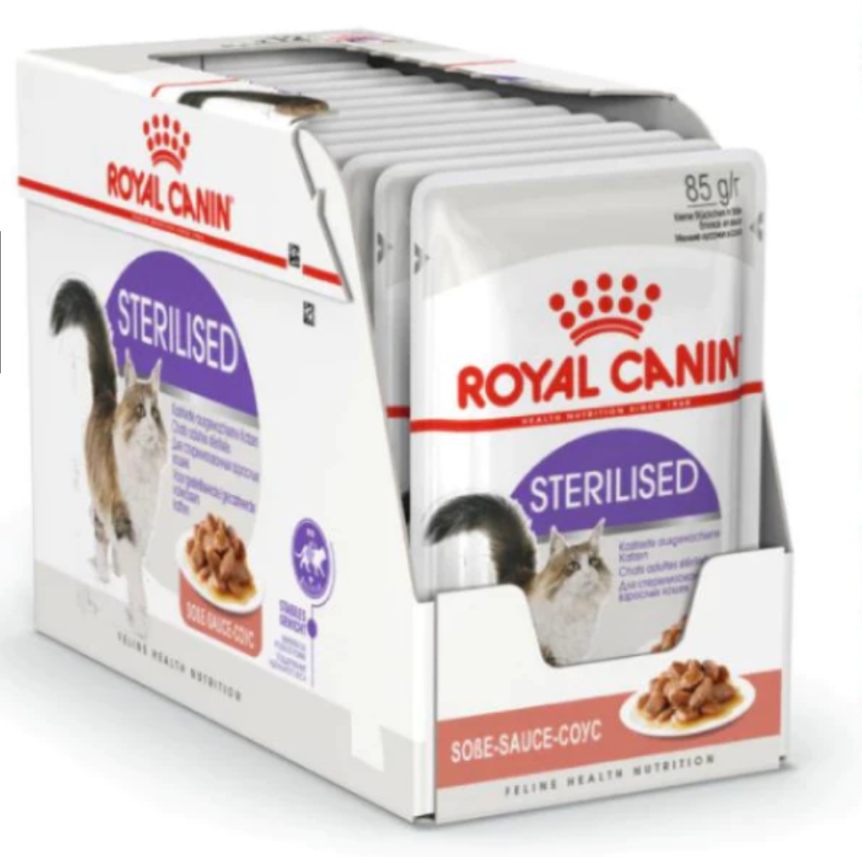 Royal Canin Pouch Sterilised