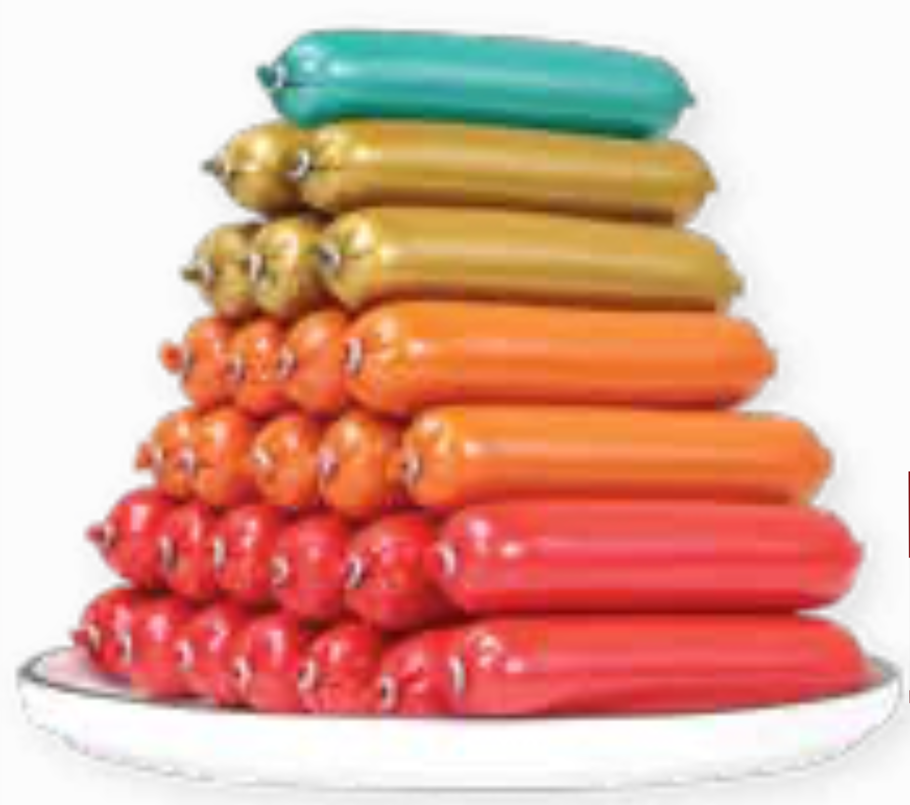 Snack Sausage Beef 10pcs
