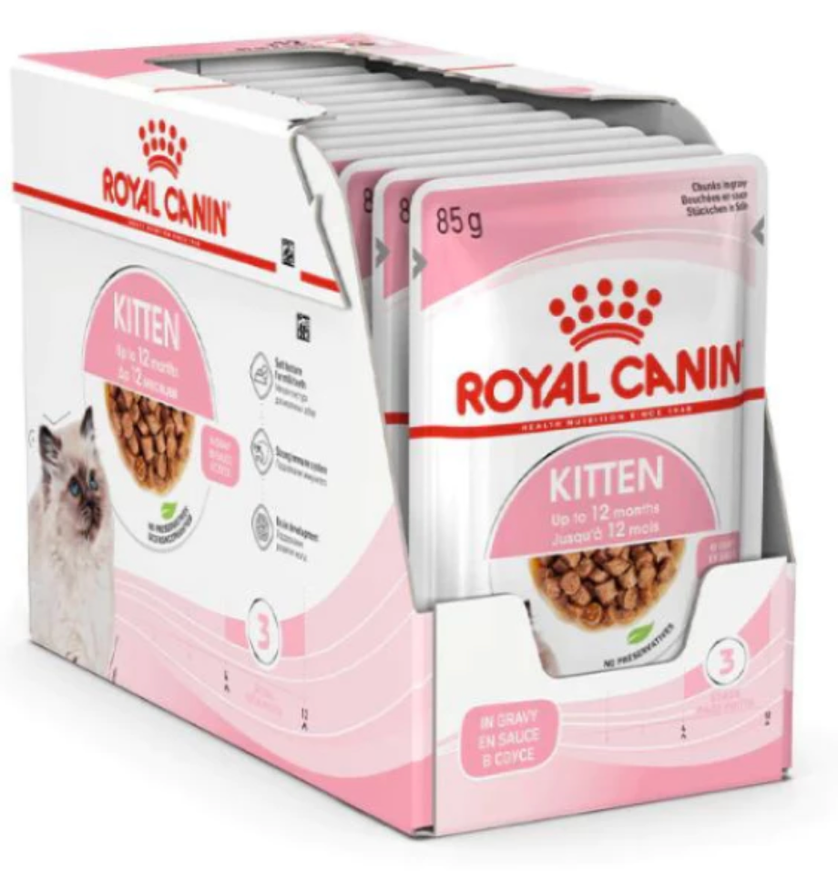 Royal Canin Pouch Kitten