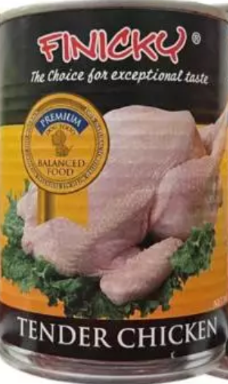 FINICKY PREMIUM DOG CAN - TENDER CHICKEN