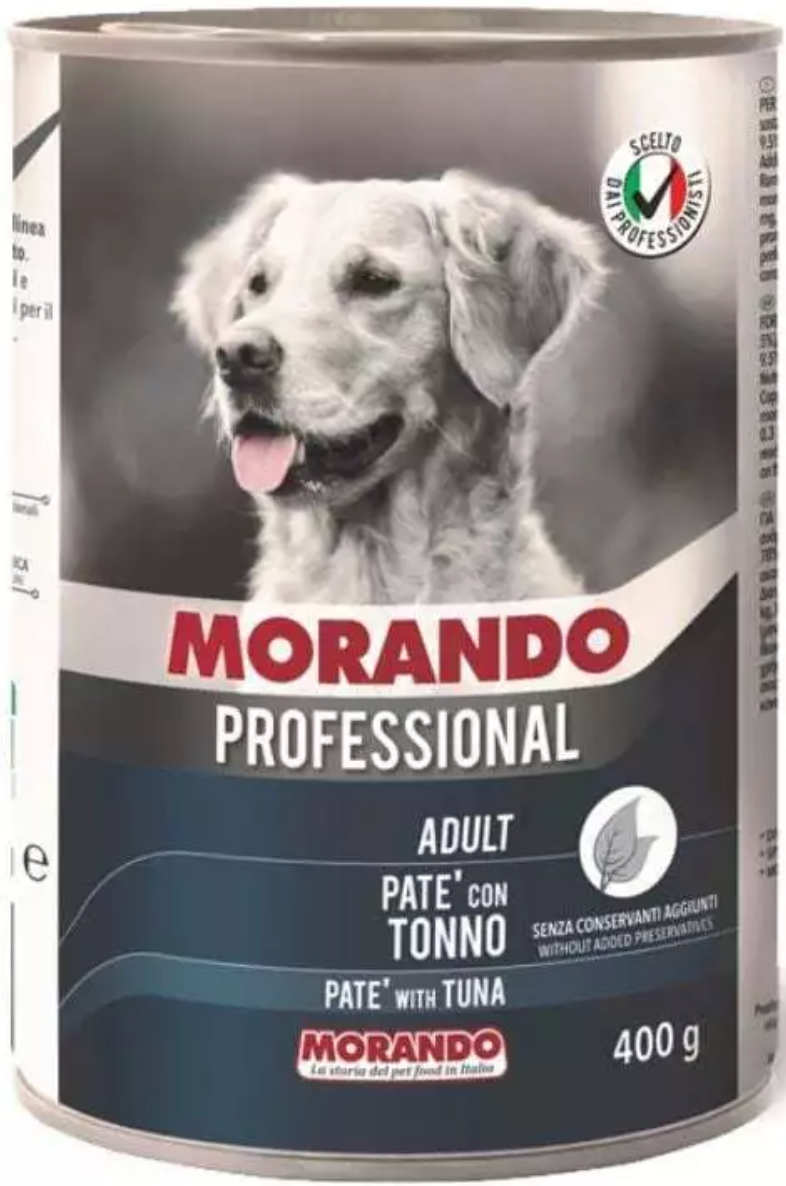 Morando Dog Adult - Pate Tuna
