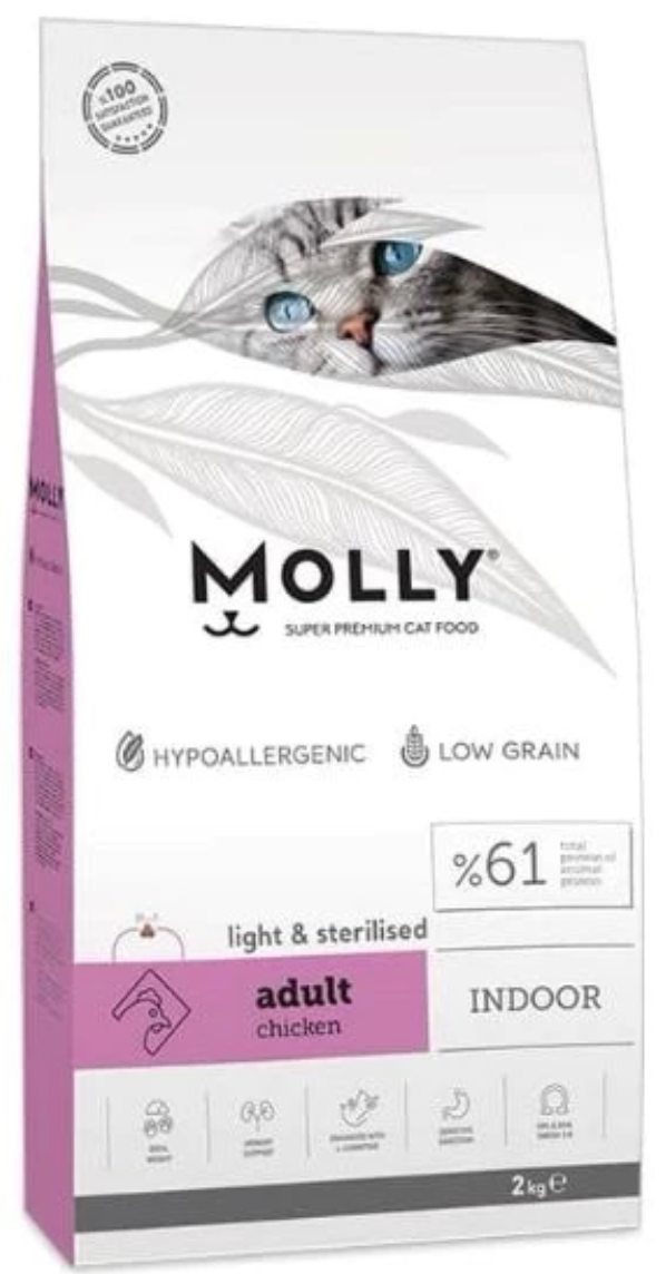 Molly 2kg Indoor
