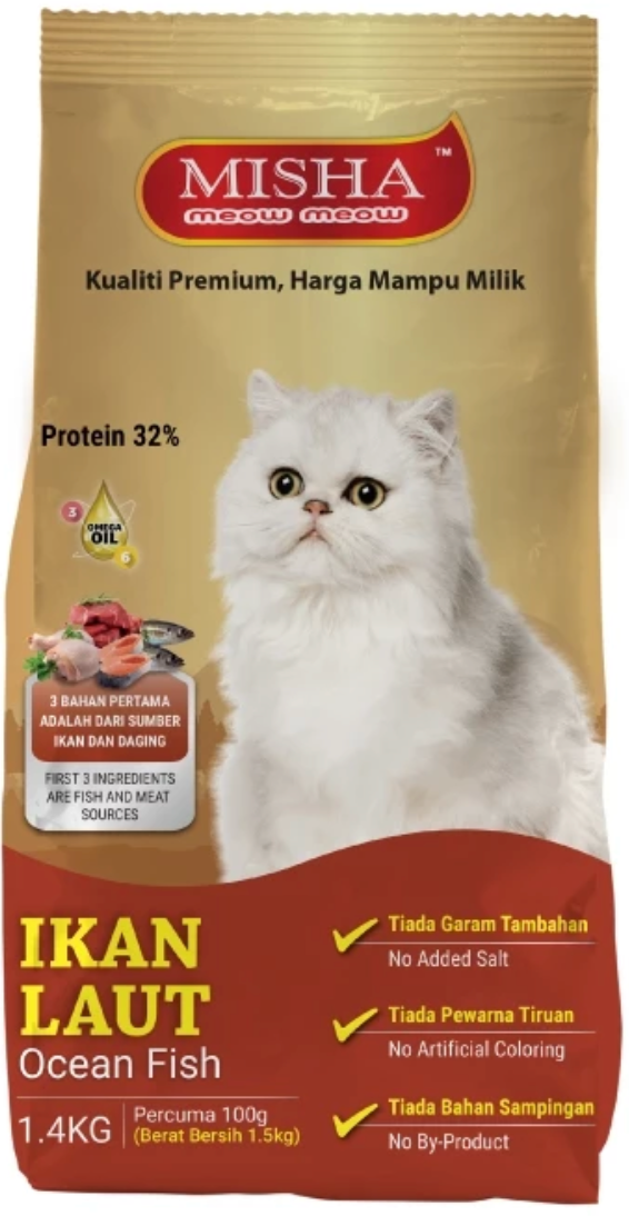 Repack - Misha 1kg Ocean Fish