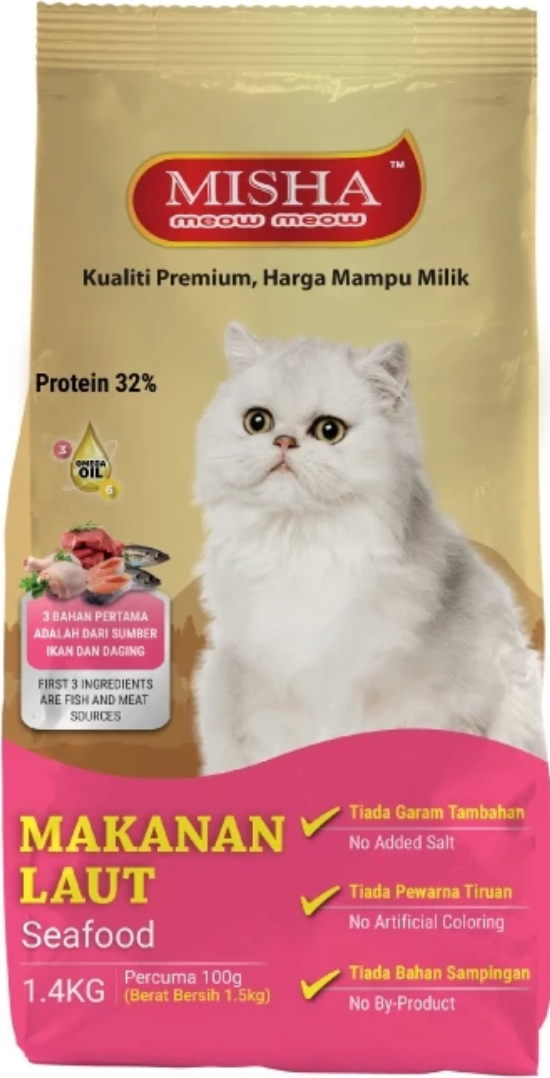 Repack - Misha 1kg Seafood