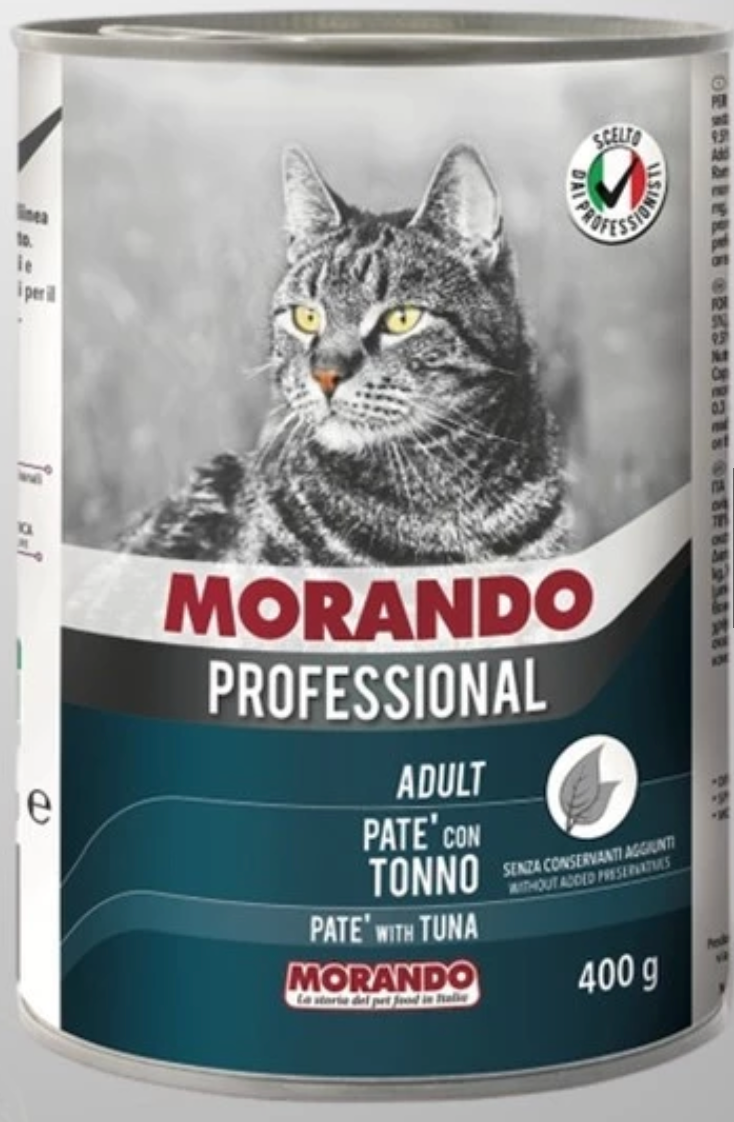 Morando Cat Pate- Tuna 400g