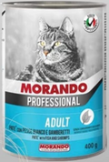 Morando Cat Pate- Fish/Shrimps 400g