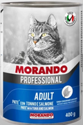 Morando Cat Pate- Tuna/Salmon 400g