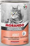 Morando Cat Chunks - Shrimps/Salmon 400g
