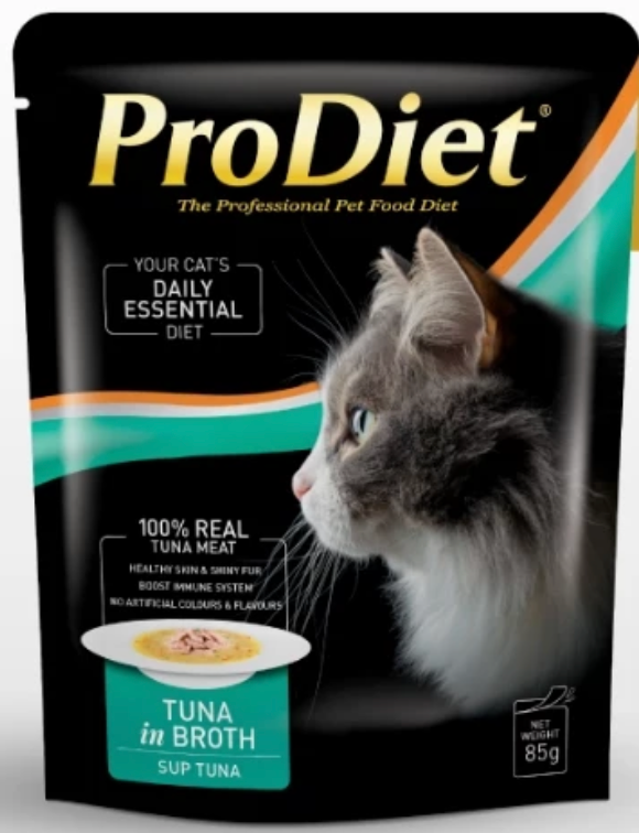 PRODIET 85g TUNA in BROTH