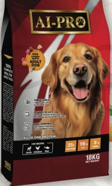 Repack - AI-PRO Complete Dog Food 1kg