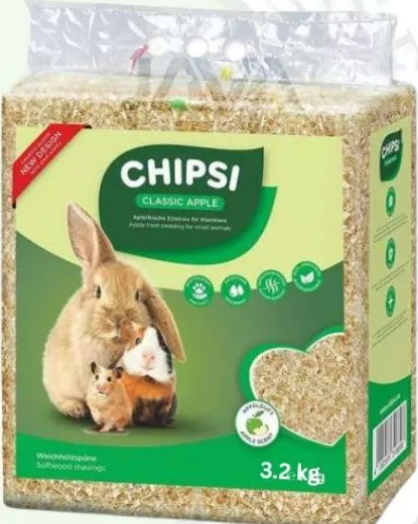 Chipsi Hamster Bedding (Apple) 15L