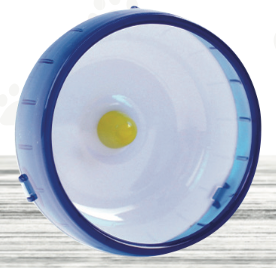 Hamster Running Wheel With Holder 4.8" (M)