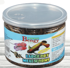 Bengy Large Dry Mealworm 75g
