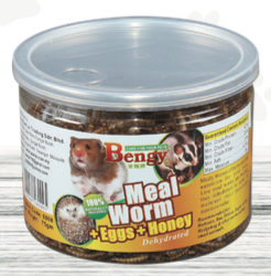 Bengy Hamster Meal Worm 75g