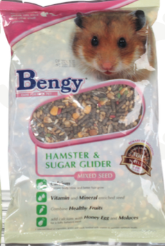Bengy Hamster Mixed Seed 1kg