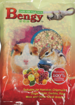 Bengy Hamster Barley Oats 300g
