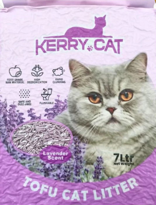 KERRY CAT Tofu Litter (Lavender)