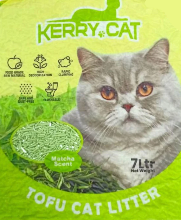 KERRY CAT Tofu Litter (Matcha)
