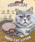 KERRY CAT Tofu Litter (Coffee)