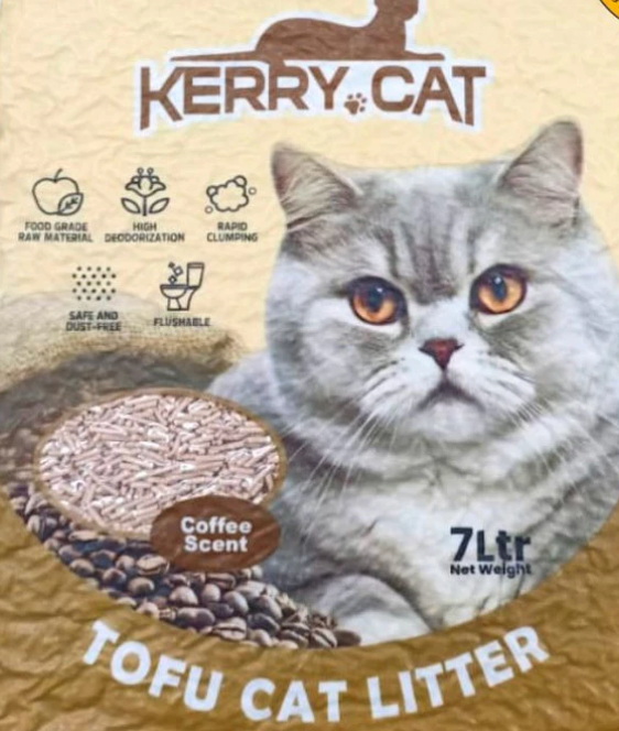 KERRY CAT Tofu Litter (Coffee)