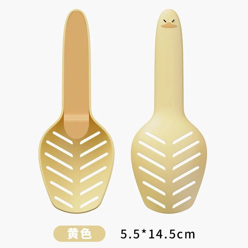 Hamster litter shovel