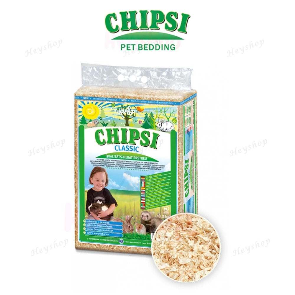 Chipsi Hamster Bedding 60L