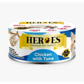 HEROES 75g CHICKEN with TUNA