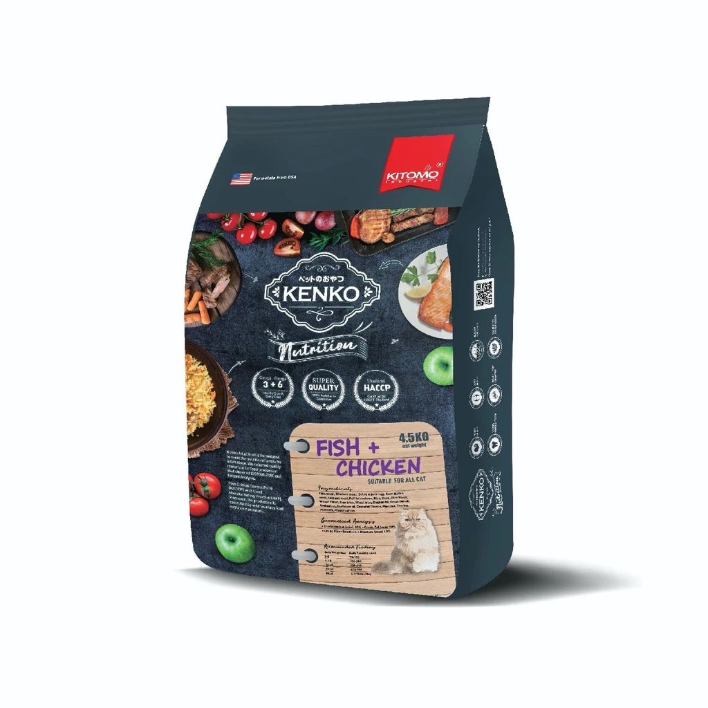 Kenko 4.5Kg Fish Chicken Adult