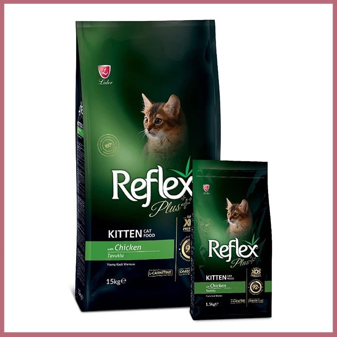 Repack - Reflex Plus 1Kg Kitten Chicken