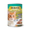HEROES 375g - TUNA with MACKEREL