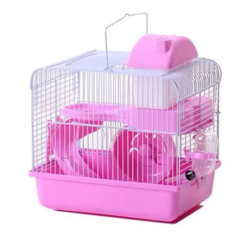 Hamster cage XL Space Pink