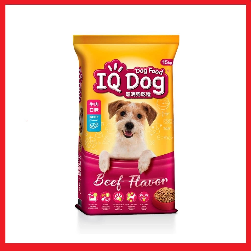 Repack - Iq Dog 1Kg Beef