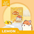 R & M Hamster Bath Sand 500g Lemon
