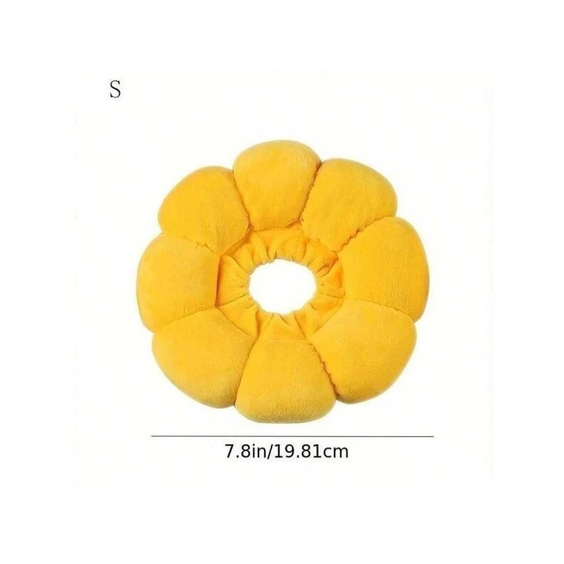 Sunflower Recovery Collar S