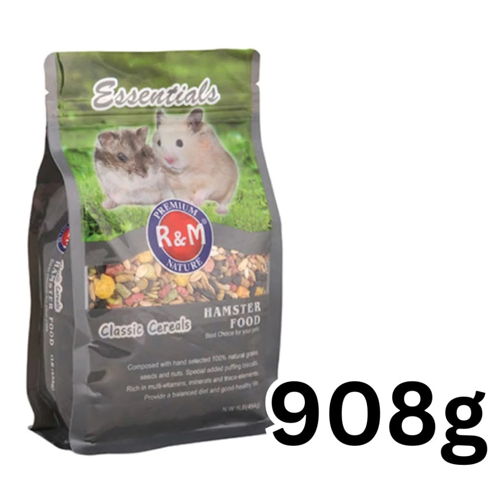 R & M Classic Cereal Hamster Food 908g