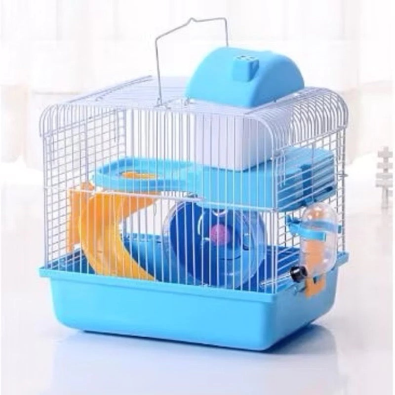 Hamster cage XL Space Blue