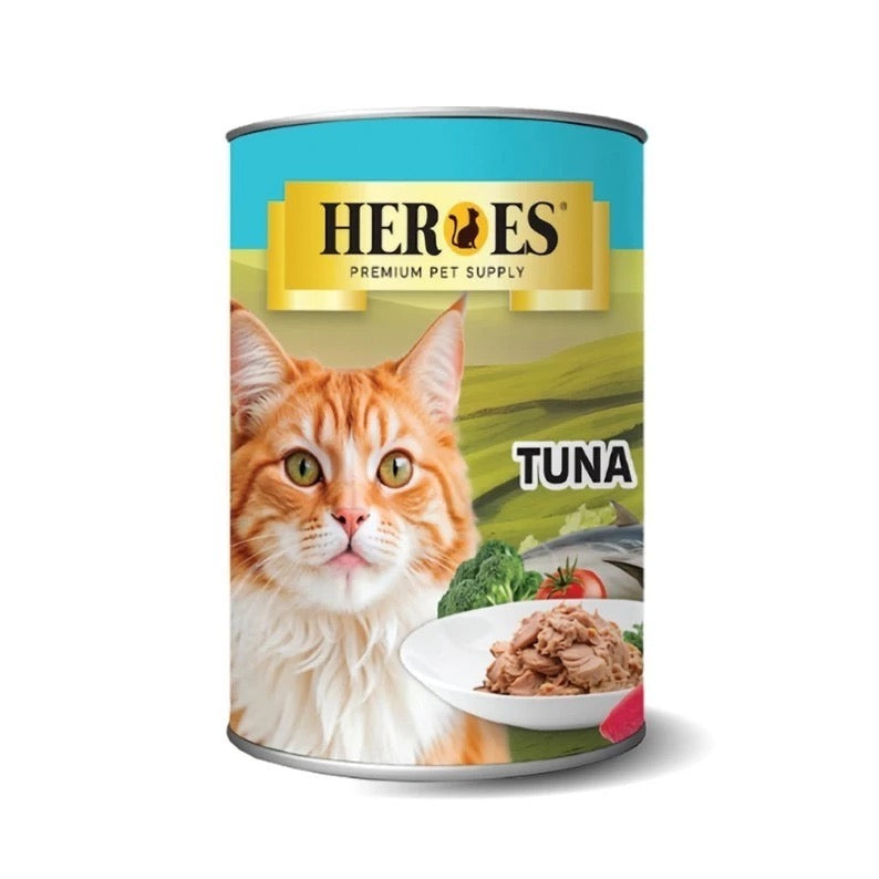 HEROES 375g - TUNA